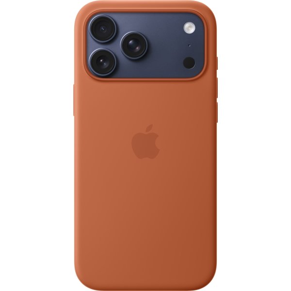 iPhone 17 Pro Max Silikone cover, terrakotta, MS