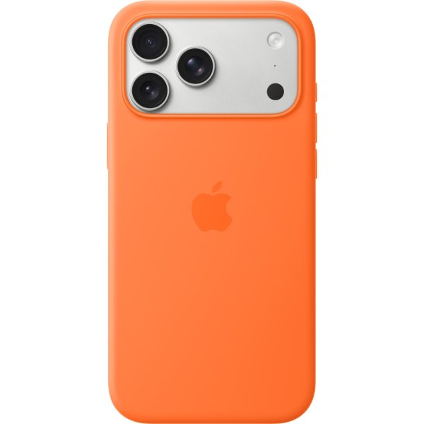 Apple iPhone 17 Pro Max Sili Case w MagSafe Orange