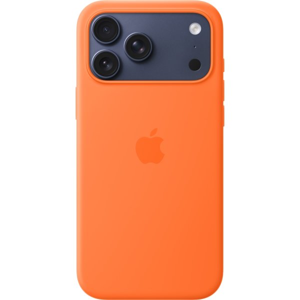 Apple iPhone 17 Pro Max Sili Case w MagSafe Orange