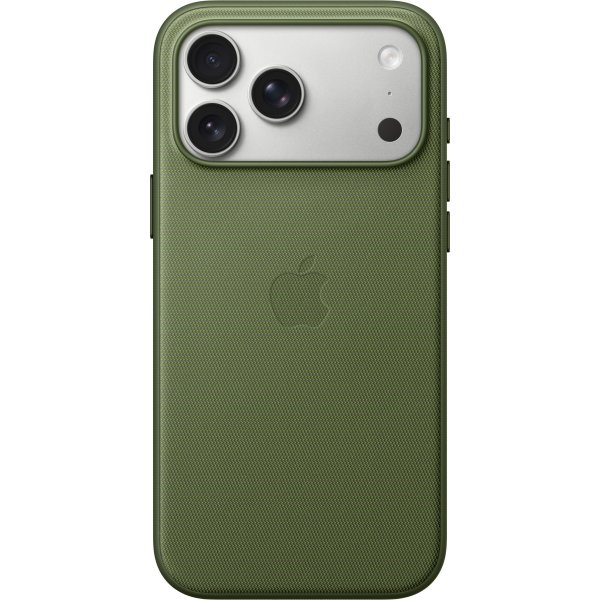 iPhone 17 Pro Max TechWoven Cover, MagSafe, Grøn