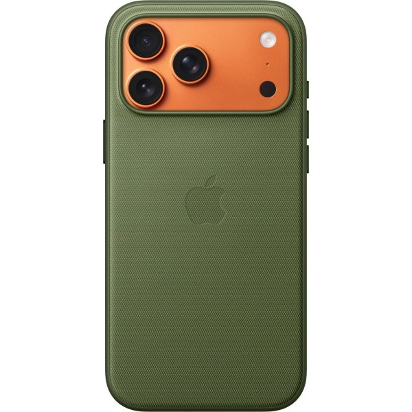 iPhone 17 Pro Max TechWoven Cover, MagSafe, Grøn