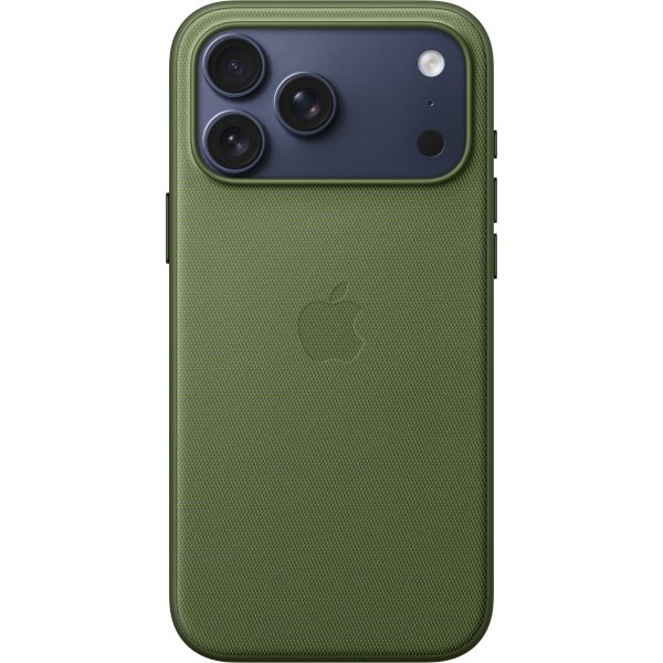 iPhone 17 Pro Max TechWoven Cover, MagSafe, Grøn