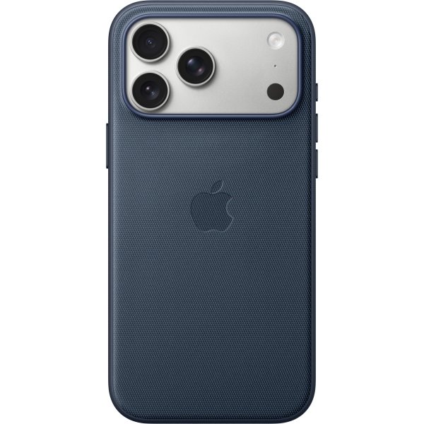 iPhone 17 Pro Max TechWoven Cover med MagSafe, Blå