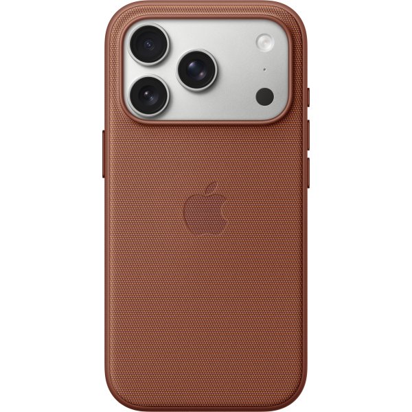 iPhone 17 Pro TechWoven Cover, MagSafe, Siennabrun
