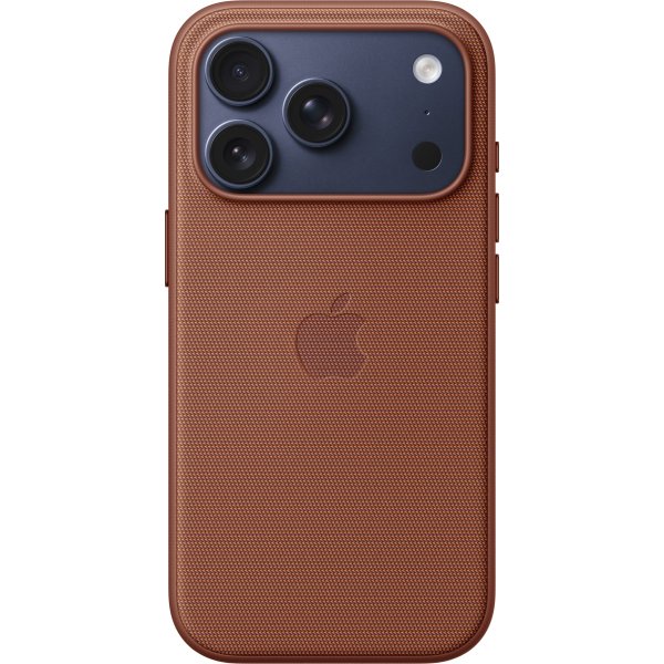iPhone 17 Pro TechWoven Cover, MagSafe, Siennabrun