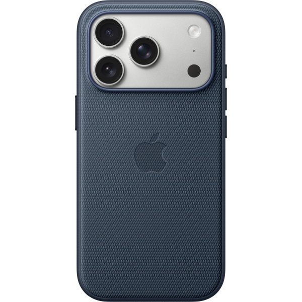 Apple iPhone 17 Pro TechWoven Cover, MagSafe - Blå