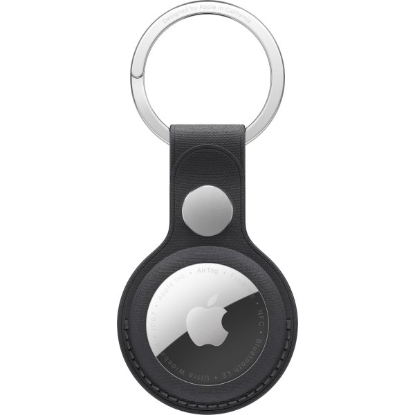 Apple AirTag FineWoven Nøglering - Sort