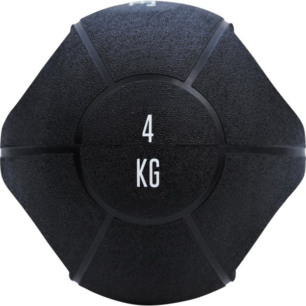 Titan Life Pro Medicinbold m/dobbelt greb, 4 kg