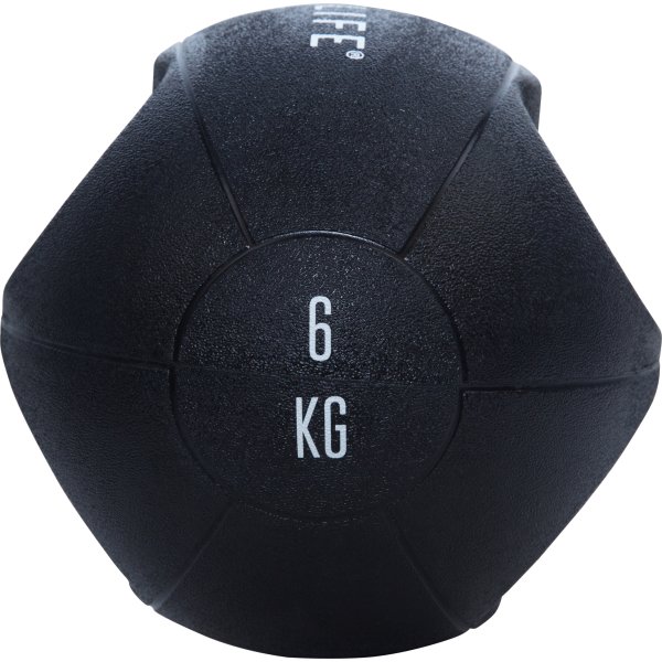 Titan Life Pro Medicinbold m/dobbelt greb, 6 kg