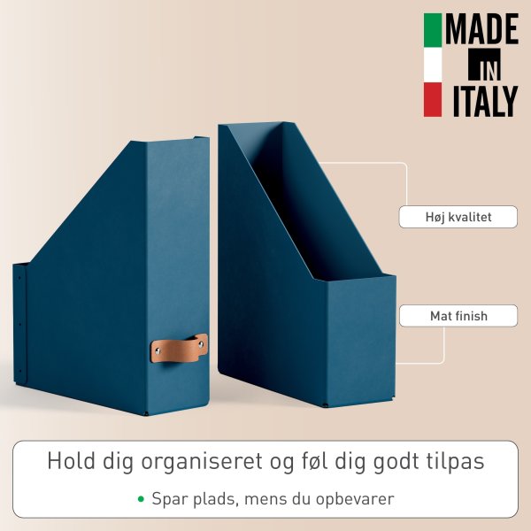 Leitz Puro Tidsskriftsamler | Blå | 2 stk.