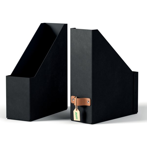 Leitz Puro Tidsskriftsamler | Sort | 2 stk.