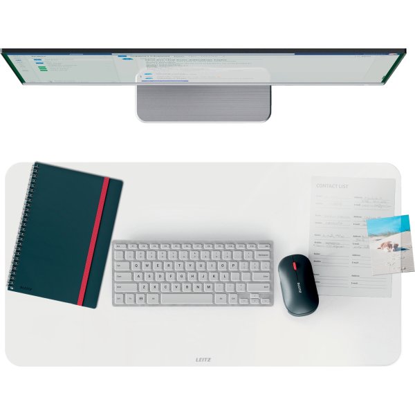 Leitz Skriveunderlag | 36x70 cm | Transparent