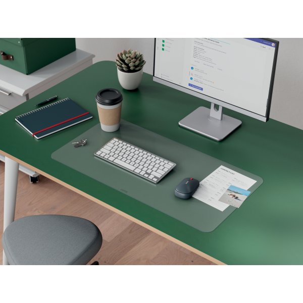 Leitz Skriveunderlag | 36x70 cm | Transparent