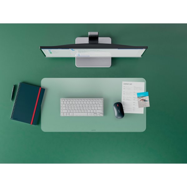 Leitz Skriveunderlag | 36x70 cm | Transparent