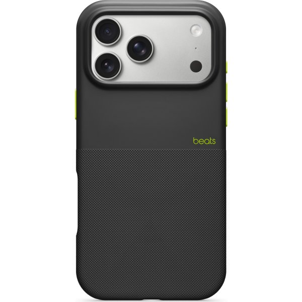 Beats iPhone 17 Pro Max Rugged-etui, MagSafe, sort