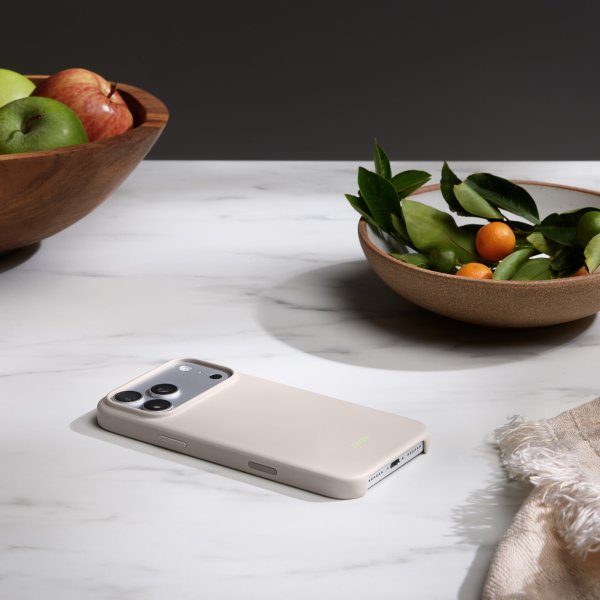 Beats iPhone 17 Pro Max Cover, MagSafe, Kalksten