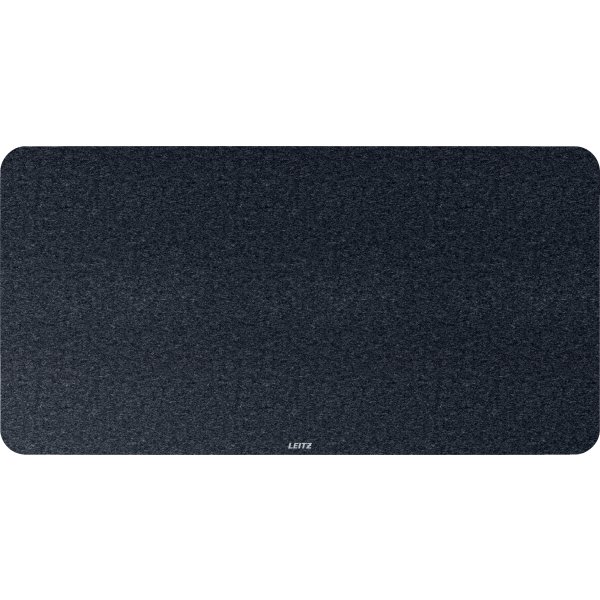 Leitz Skriveunderlag | Filt | 36x70 cm | Mørkegrå