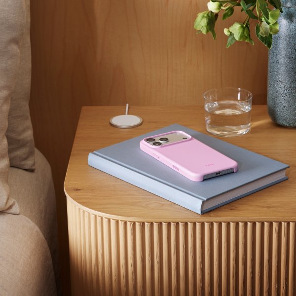 Beats iPhone 17 Pro Max Cover, MagSafe, Rosa