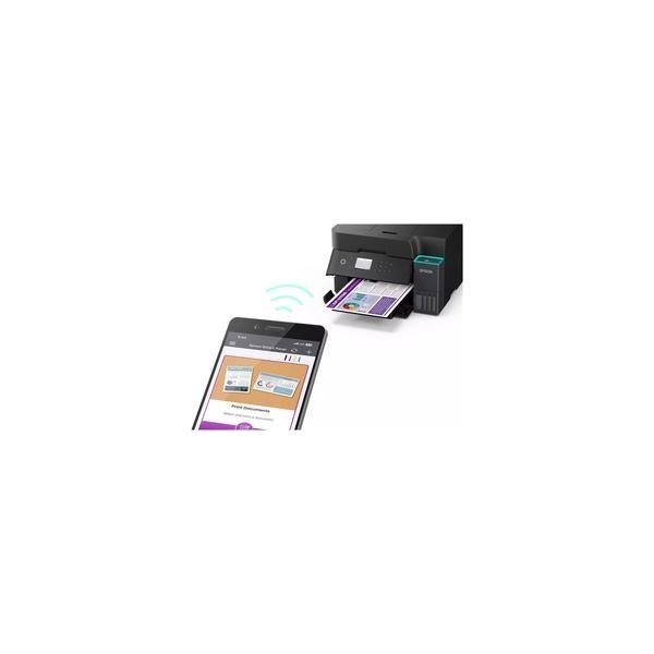 EcoTank ET-3950 multifunktionsprinter, farve