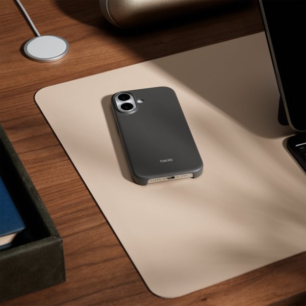 Beats iPhone 17 Cover, MagSafe - Granitgrå