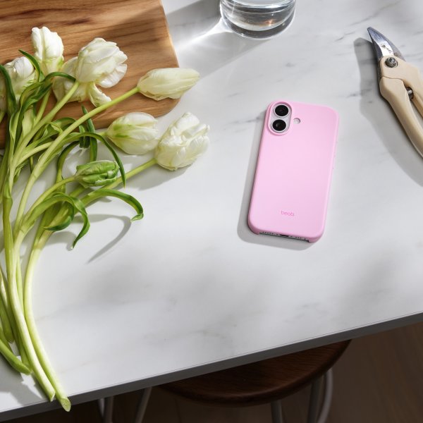 Beats iPhone 17 Cover, MagSafe - Standstensrosa