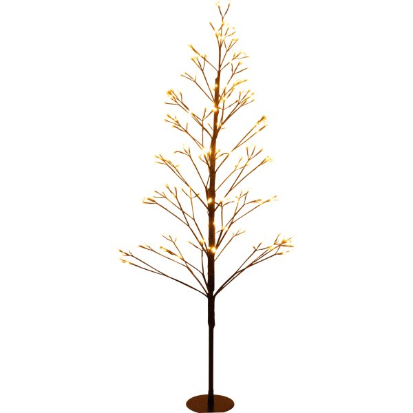 Juletræ m/1500micro LED, 150 x 90 cm