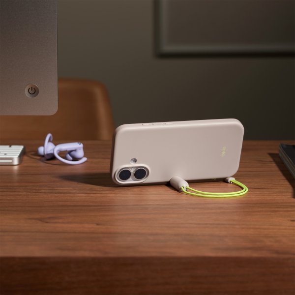 Beats iPhone 17 Cover, MagSafe, Kalksten