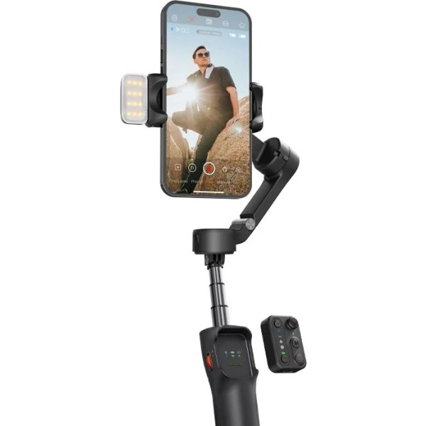 HOHEM Smartphone Gimbal iSteady X3, sort
