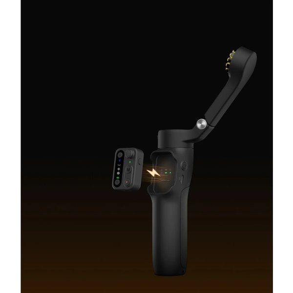 HOHEM Smartphone Gimbal iSteady X3, sort