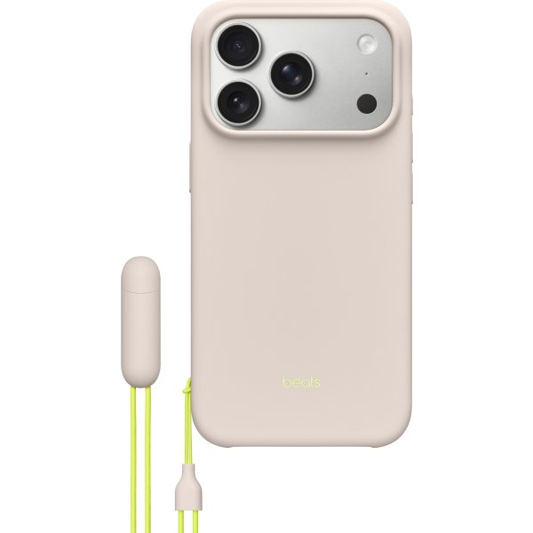 Beats iPhone 17 Pro Cover, MagSafe, Kalksten