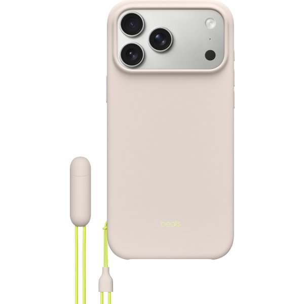 Beats iPhone 17 Pro Max Cover, MagSafe, kalksten
