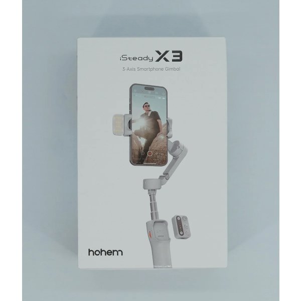 Hohem Smartphone Gimbal iSteady X3, Hvid