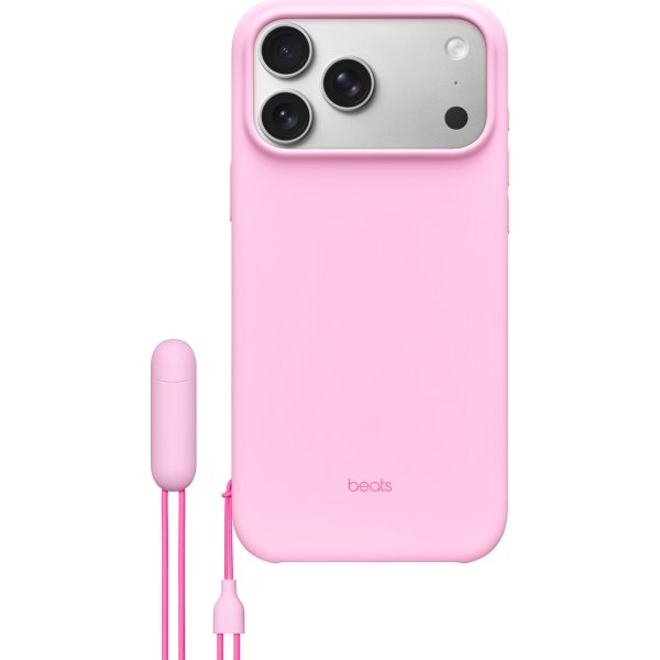 Beats iPhone 17 Pro Max Cover, MagSafe - rosa