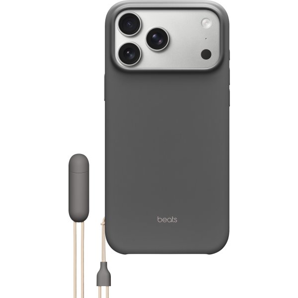Beats iPhone 17 Pro Max Cover, Granitgrå