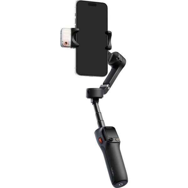 HOHEM Smartphone Gimbal iSteady V3 Ultra, Sort