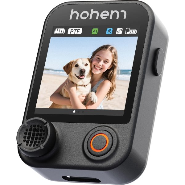 HOHEM Smartphone Gimbal iSteady V3 Ultra, Sort