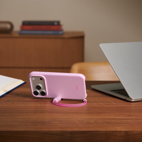 Beats iPhone 17 Pro Cover, MagSafe, Rosa