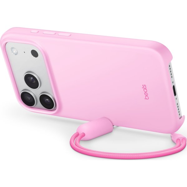 Beats iPhone 17 Pro Cover, MagSafe, Rosa