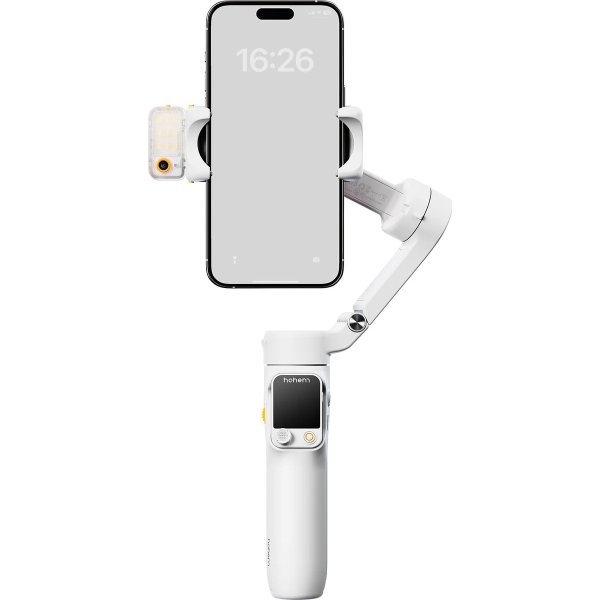 HOHEM Smartphone Gimbal iSteady V3 Ultra, Hvid