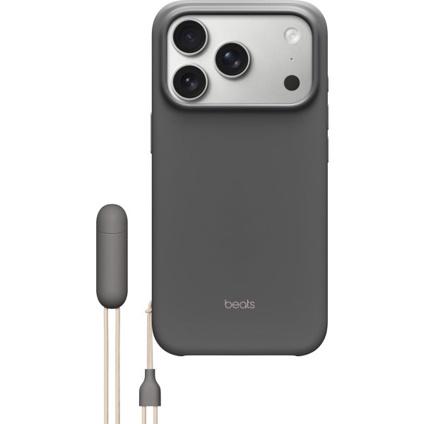Beats iPhone 17 Pro Cover, MagSafe - Granitgrå