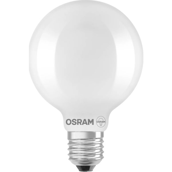 Osram LED Globepære E27, 5.9W