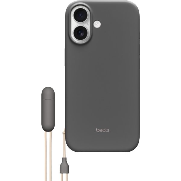 Beats iPhone 17 Cover, MagSafe, Granitgrå