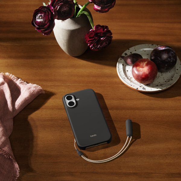 Beats iPhone 17 Cover, MagSafe, Granitgrå