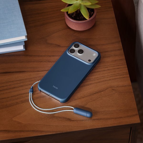 Beats iPhone 17 Pro Max Cover, MagSafe, Fjeldblå