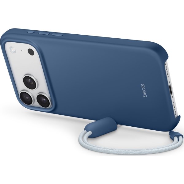 Beats iPhone 17 Pro Max Cover, MagSafe, Fjeldblå
