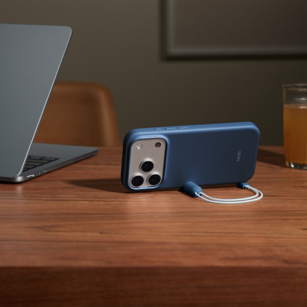 Beats iPhone 17 Pro Cover, MagSafe, Fjeldblå