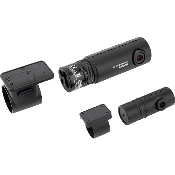 BLACKVUE Dashcam DR590X Plus, 32GB, sort