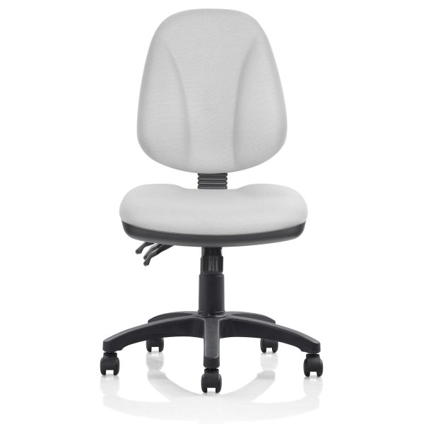 Deluxe kontorstol, grå