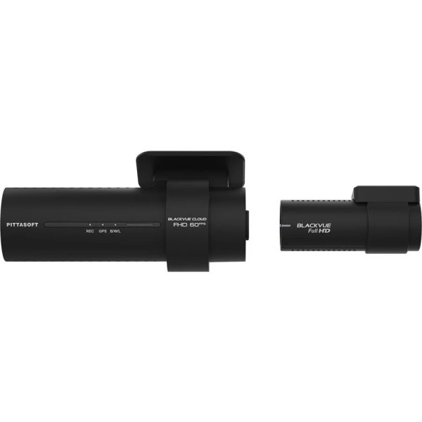 Blackvue Dashcam DR770X-2CH II, 64GB, sort