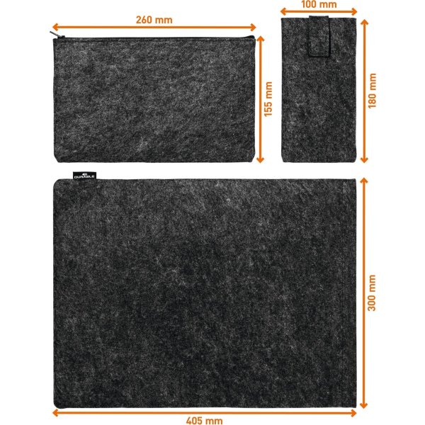 Durable EFFECT MultiBag 16,4'' Computersleeve grøn